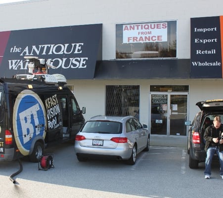 The Antique Warehouse by null