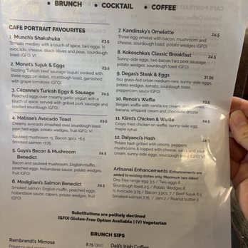 Café Portrait - Cafes Near Me - Vancouver, British Columbia