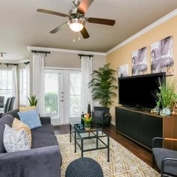 Falls at Eagle Creek Apartments - Living Room and Dining Room
