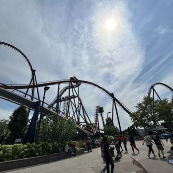 Cedar Point - Valravn spells OHIO! - Amusement Parks Near Me - Sandusky, Ohio