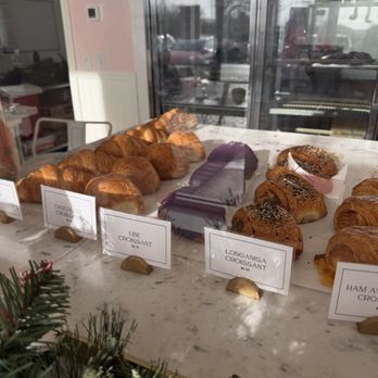 Dream Cakes - chocolate croissant, ube croissant, longanisa (sausage) croissant - Custom Cakes Near Me - Reno, Nevada