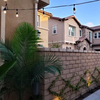 Creative Accents Landscape Design - Landscape Lighting to light up that Beautiful Jasmine Diamond pattern wall. - Landscaping Near Me Creative Accents Landscape Design - Landscape Lighting to light up that Beautiful Jasmine Diamond pattern wall. - Landscaping Near Me