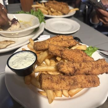 Thirsty Whale - Fish and chips - American Near Me - Bar Harbor, Maine