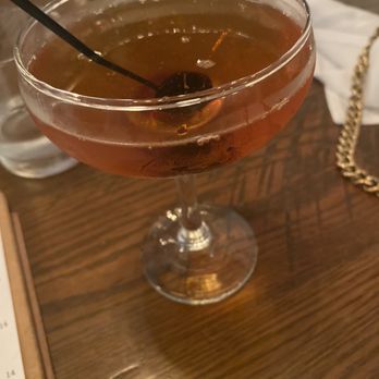 The Foundry Table & Tap - Bourbon Martini - Russell's Reserve Bourbon, Frangelico, Amaretto, simple syrup - Gastropubs Near Me - Pittsburgh, Pennsylvania
