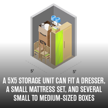 Extra Space Storage - 5x5 Storage Unit - Self Storage Near Me - Cinnaminson, New Jersey Extra Space Storage - 5x5 Storage Unit - Self Storage Near Me - Cinnaminson, New Jersey