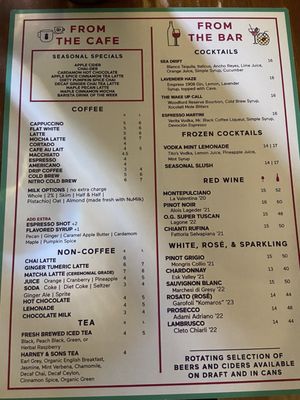 Menu photo 5 Vineapple Brooklyn, NY