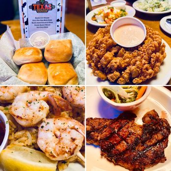 Texas Roadhouse - Our meal at Texas Roadhouse. - Barbeque Near Me - Rosenberg, Texas