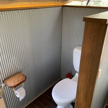 Paperbark Camp - Toilet (Deluxe Tent) - Campgrounds Near Me - Woollamia, NSW