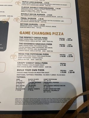 Menu photo 4 Main Event Highlands Ranch Highlands Ranch, CO