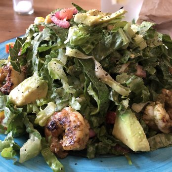 Mojo's Tacos - Franklin - Chopped salad with honey lime vinaigrette - Tacos Near Me - Franklin, Tennessee Mojo's Tacos - Franklin - Chopped salad with honey lime vinaigrette - Tacos Near Me - Franklin, Tennessee