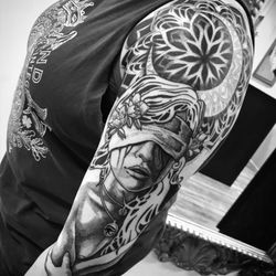 Legion - Done by Christopher Dysart  IG:@stipplebeast