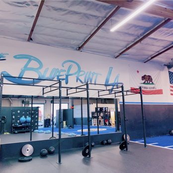 The Blueprint - Murals! - Trainers Near Me - Torrance, California