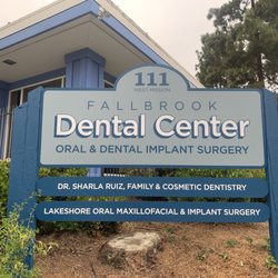 Sharla Ruiz, DMD - 111 West Mission Road, Suite B Fallbrook, CA 92028