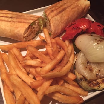 NAYA - Chicken shawarma with grilled veggies & fries - Mediterranean Near Me - New York, New York NAYA - Chicken shawarma with grilled veggies & fries - Mediterranean Near Me - New York, New York