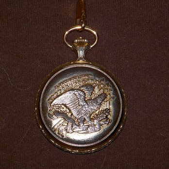 Steffans Jewelers - Pocket Watch (rear) - Jewelry Near Me - McHenry, Illinois