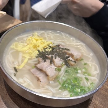 Jin Korean Noodles - Meat Kalgukso - Korean Near Me - Markham, Ontario Jin Korean Noodles - Meat Kalgukso - Korean Near Me - Markham, Ontario