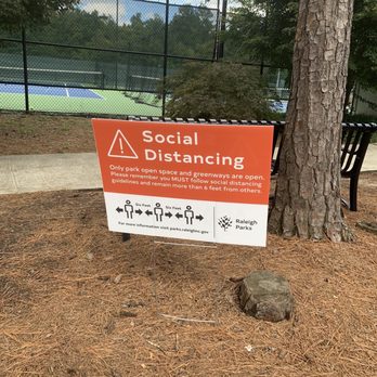 Millbrook Exchange Park - Social distancing! - Parks Near Me - Raleigh, North Carolina