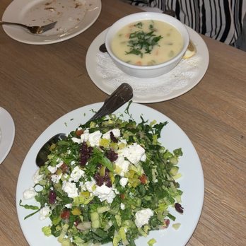 Taverna Tony - salad and soup - Greek Near Me - Malibu, California Taverna Tony - salad and soup - Greek Near Me - Malibu, California