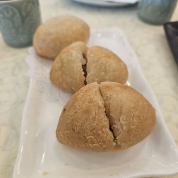 Jade Cathay - Deep Fried Stuffed Meat Dumpling - Dim Sum Near Me - San Jose, California
