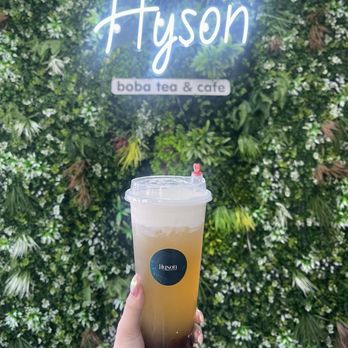 Hyson Boba Tea & Cafe - Bubble Tea Near Me - Seattle, Washington