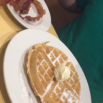 Wild Eggs - Belgium waffle & bacon - Breakfast & Brunch Near Me - Lexington, Kentucky
