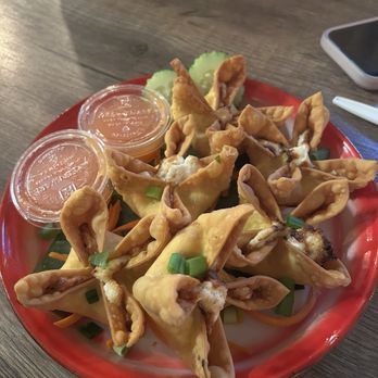 Sweet Basil - Crab Rangoon - Thai Near Me - Franklin, Wisconsin