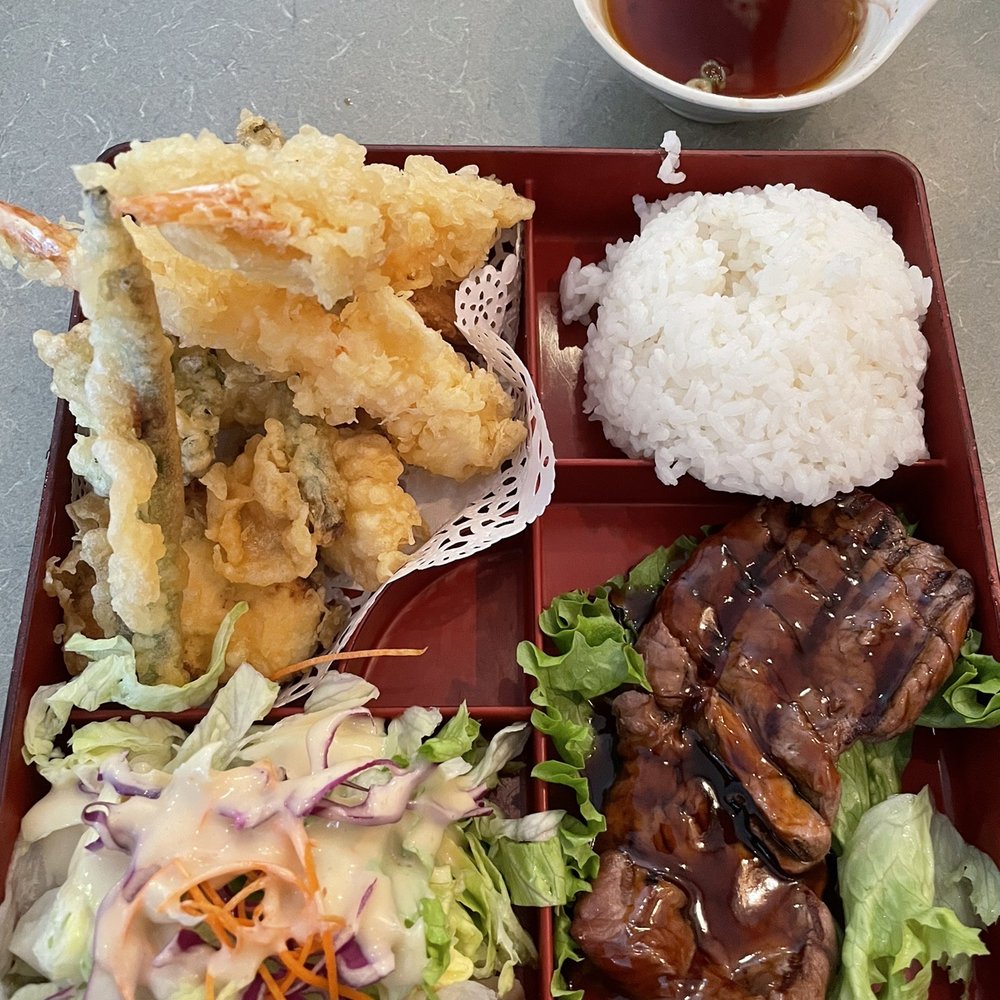 Kyoto Restaurant - Beef Teriyaki with tempura - Japanese Near Me - Rohnert Park, California Kyoto Restaurant - Beef Teriyaki with tempura - Japanese Near Me - Rohnert Park, California