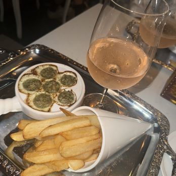 Delice & Sarrasin - Truffle Fries Escargot - French Near Me - New York, New York Delice & Sarrasin - Truffle Fries Escargot - French Near Me - New York, New York