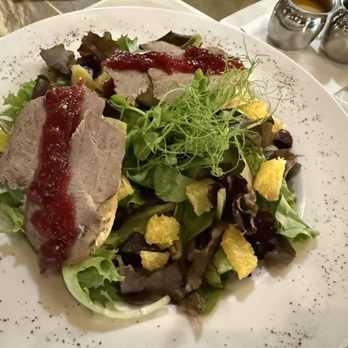 Cracovia Polish Restaurant - Duck Salad - Polish Near Me - Spring Hill, Florida