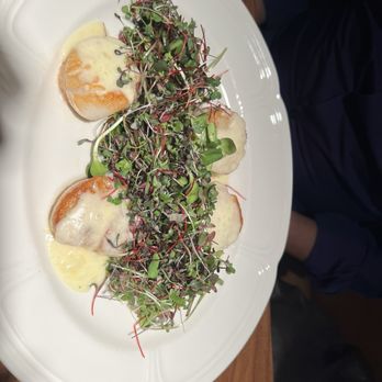 Corinne Austin - Diver Scallops - New American Near Me - Austin, Texas
