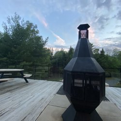Parc National de la Mauricie - Pavillon proche du site de camping Rivière-de-la-pêche