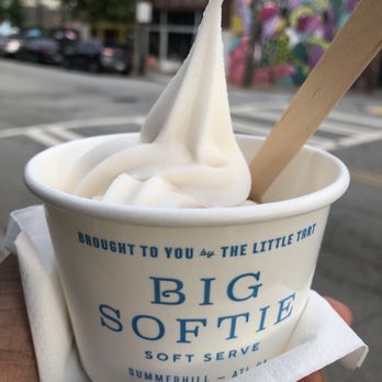 Big Softie - Lavender lemonade - Ice Cream & Frozen Yogurt Near Me - Atlanta, Georgia