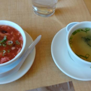 Bamboo - Hot and sour soup, miso soup - Japanese Near Me - Bedford, Massachusetts