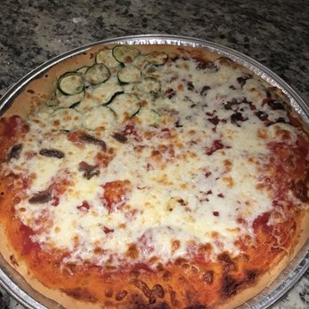 Cozymeal - Mushroom with tomatoes sauce, zucchini with white sauce and cheese pizza. So delicious - Cooking Classes Near Me - San Francisco, California