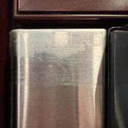 trim kit for microwave defect.  This does not come off.