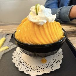 Mango Bing Su Mango Bing Su