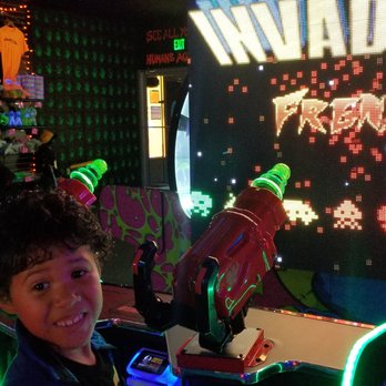 Monster Mini Golf - He played this one the most - Mini Golf Near Me - Gaithersburg, Maryland