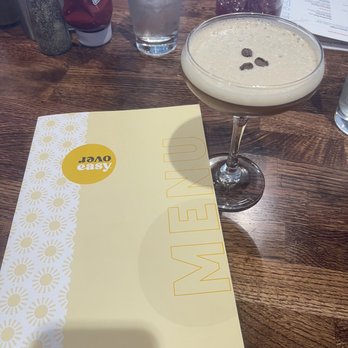 Over Easy - Arcadia - Espresso martini - Breakfast & Brunch Near Me - Phoenix, Arizona Over Easy - Arcadia - Espresso martini - Breakfast & Brunch Near Me - Phoenix, Arizona