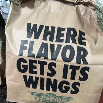 Wingstop - Bag - Chicken Wings Near Me - Merced, California