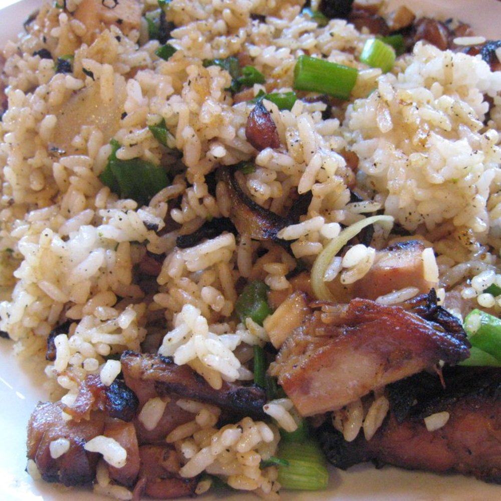 Guahan Grill - fried rice with chicken - Barbeque Near Me - Oceanside, California