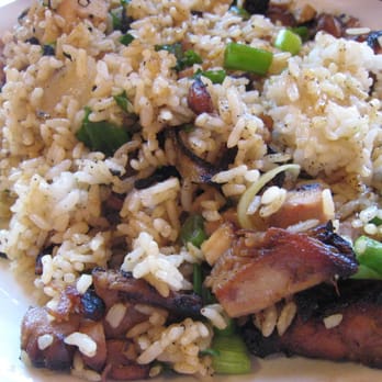 Guahan Grill - fried rice with chicken - Barbeque Near Me - Oceanside, California