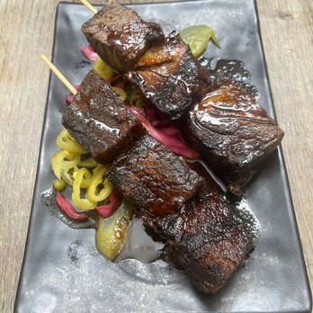 Miss Ada - Beef Skewers - Mediterranean Near Me - Brooklyn, New York Miss Ada - Beef Skewers - Mediterranean Near Me - Brooklyn, New York