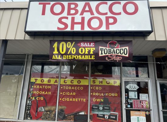 Tobacco Shop, 116 NY-304, Bardonia, NY 10954, US