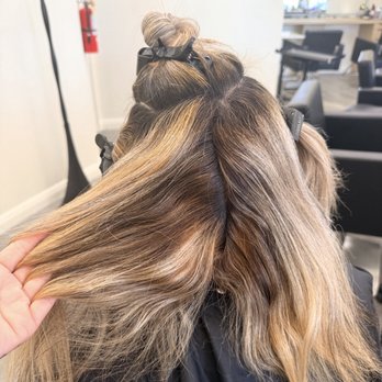 Stevie The Salon - Before - Hair Salons Near Me - Santee, California Stevie The Salon - Before - Hair Salons Near Me - Santee, California