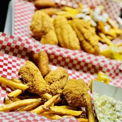 Big Mac's BBQ - Fish dinner