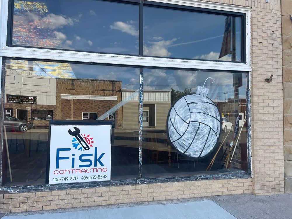 Slide of Fisk Contracting