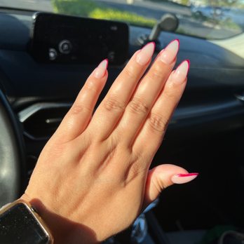 Happiest Nails & Spa - Meilinh killed it ! So beautiful! Great attention to detail. Very happy with my nails - Nail Salons Near Me - Oceanside, California Happiest Nails & Spa - Meilinh killed it ! So beautiful! Great attention to detail. Very happy with my nails - Nail Salons Near Me - Oceanside, California