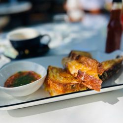 Novela Cafe Social - Grilled Cheese