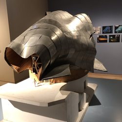 Ausstellung Frank O. Gehry . Modell in der DZ Bank