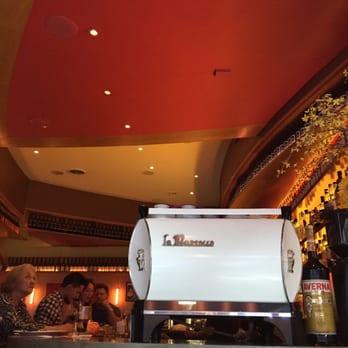 Nizza - Bar and coffee machine - Italian Near Me - New York, New York